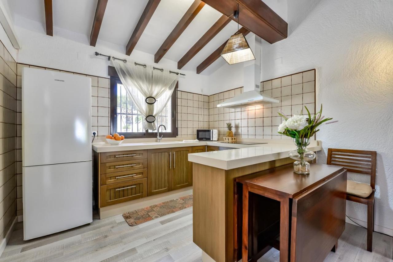 Villas Guzman - San Jaime Moraira Exteriér fotografie