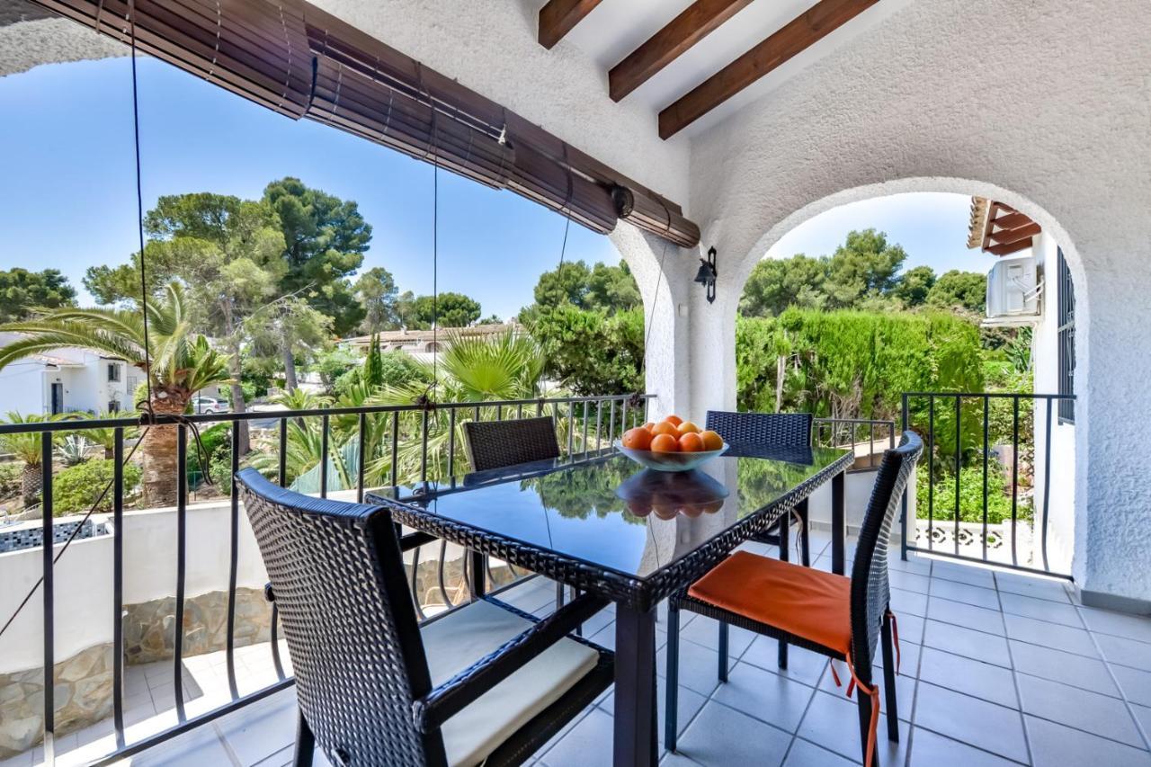 Villas Guzman - San Jaime Moraira Exteriér fotografie