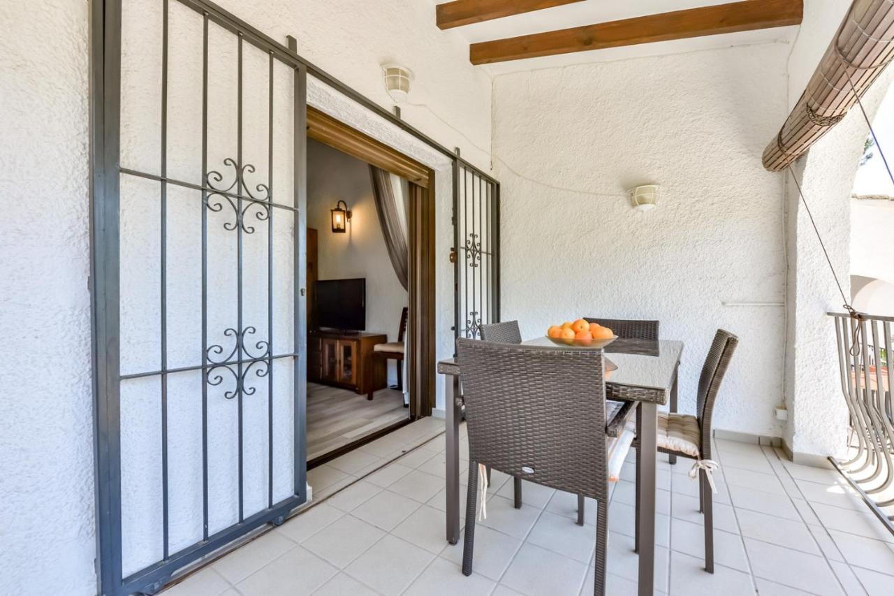 Villas Guzman - San Jaime Moraira Exteriér fotografie